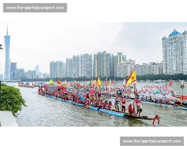 竞渡珠江畔，中外健儿共谱龙舟文化新章